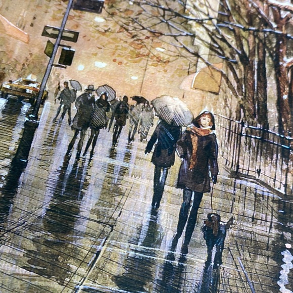 Empire State Building Vintage Print by Roustam Nour - Picture 8 of 10